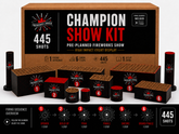 950$ Pre-Planned Fireworks Show Kit - High Impact Event Display