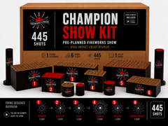 950$ Pre-Planned Fireworks Show Kit - High Impact Event Display